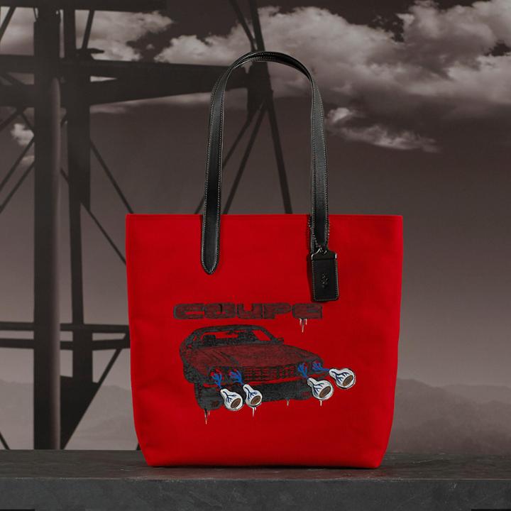 Coach Wild Car Tote