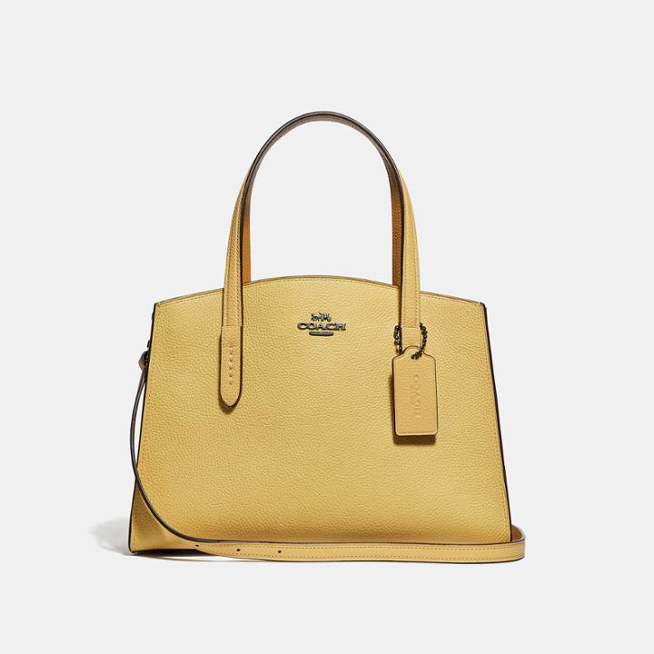 Coach Charlie Carryall 28 With Printed Interior