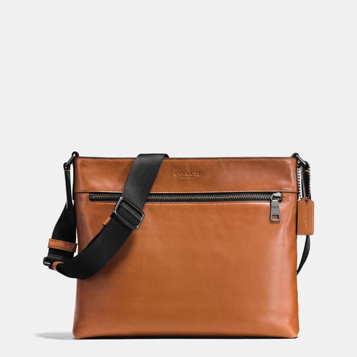 Coach Sam Crossbody In Sport Calf Leather