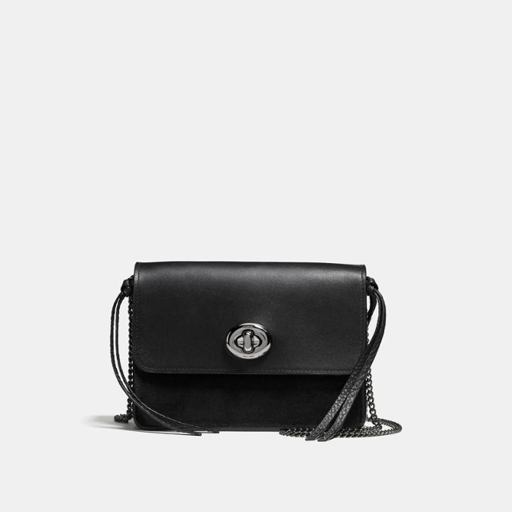 Coach Bowery Crossbody With Star Rivets