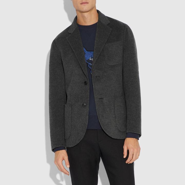 Coach Double Faced Blazer