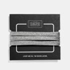 Coach Metallic Shoe Laces