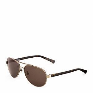 Coach - Thompson- Aviator Ant Brass/dk Tortoise One
