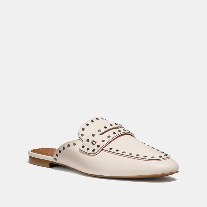 Coach Faye Loafer Slide