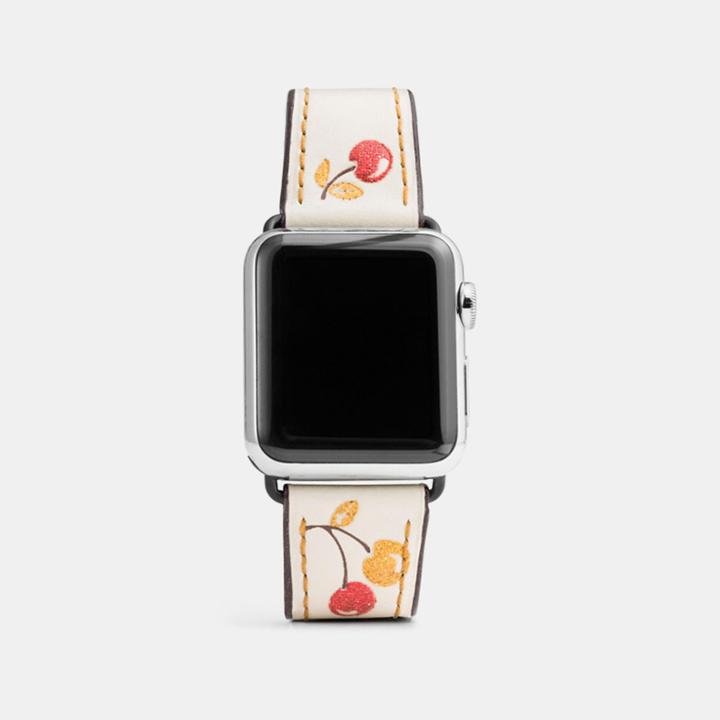 Coach Apple Watch Strap With Prints