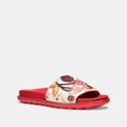 Coach Sport Slide With Cherry Patches