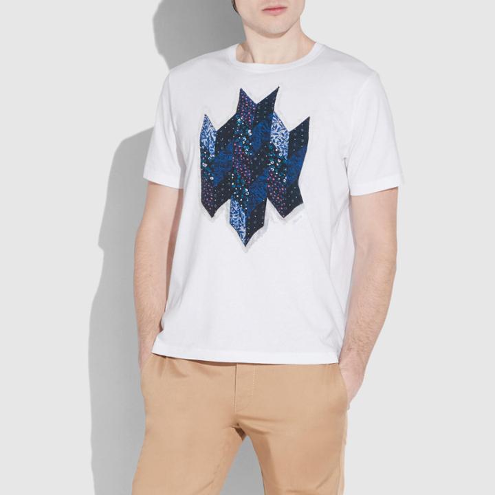 Coach Patchwork T-shirt