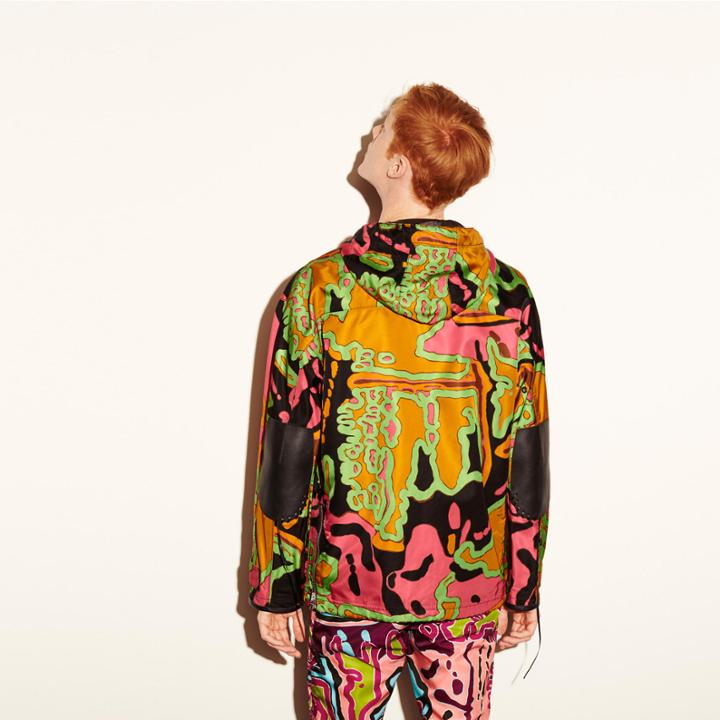Coach 1941 Printed Parka Jacket