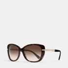 Coach Hangtag Chain Cat-eye Sunglasses