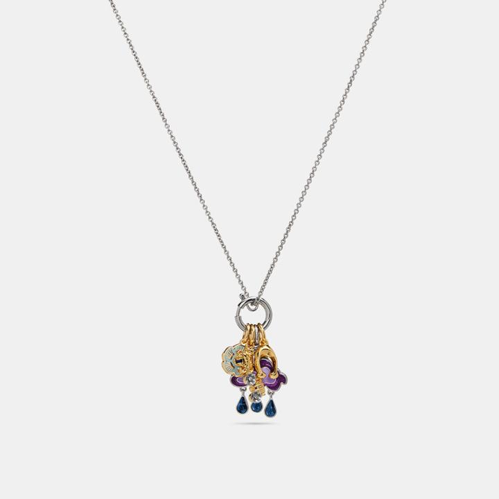 Coach Cloud And Rainbow Necklace