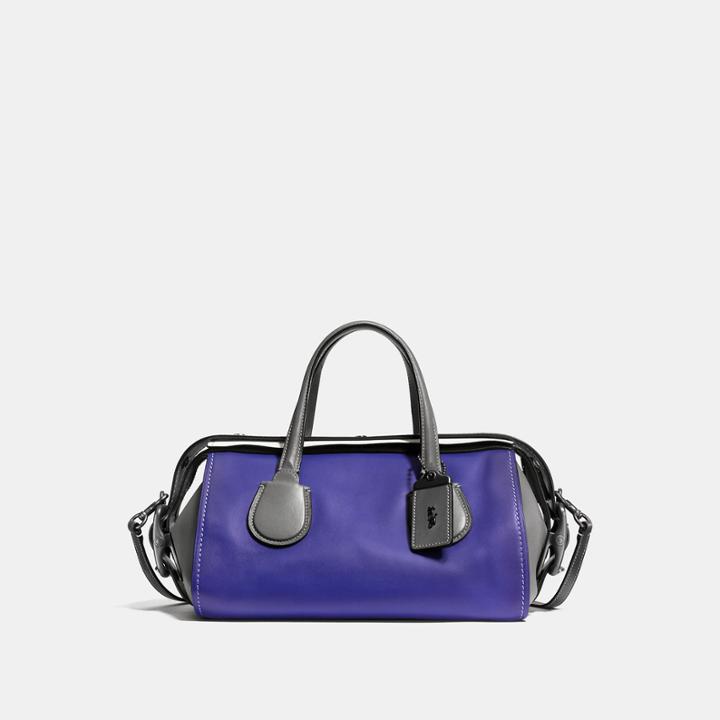 Coach Badlands Satchel In Colorblock
