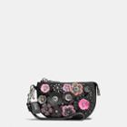 Coach Pouch In Glovetanned Leather With Wild Tea Rose