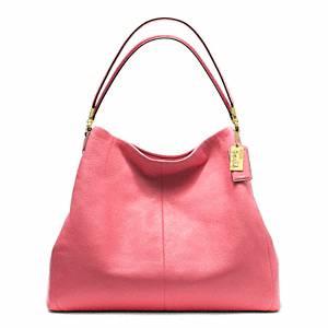 Coach   Madison Leather Phoebe Shoulder Bag B4 Peony