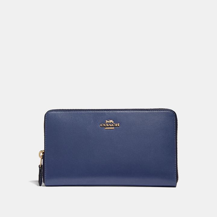 Coach Continental Wallet