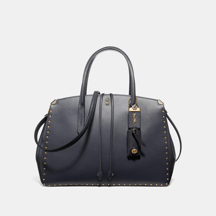 Coach Cooper Carryall With Border Rivets
