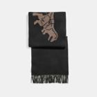 Coach Rexy And Carriage Cashmere Scarf