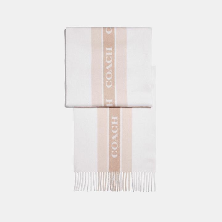 Coach Varsity Stripe Muffler