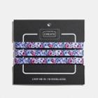 Coach Floral Print Shoe Laces