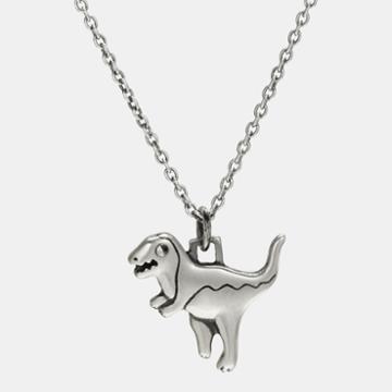Coach 1941 Rexy Charm Necklace
