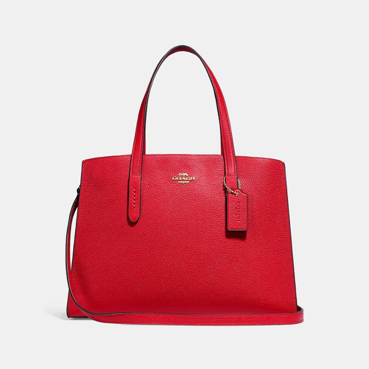 Coach Lunar New Year Charlie Carryall
