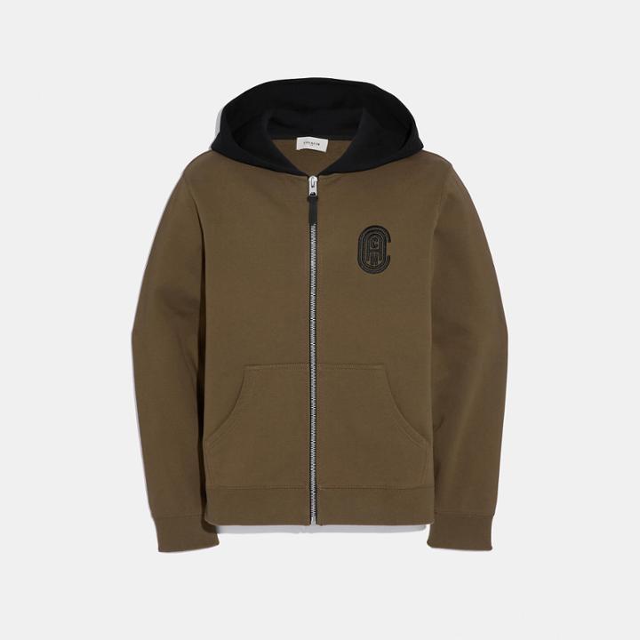 Coach Graphic Hoodie