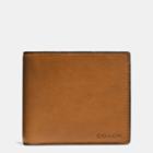 Coach Coin Wallet In Sport Calf Leather