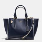 Coach Crosby Carryall In Colorblock Leather