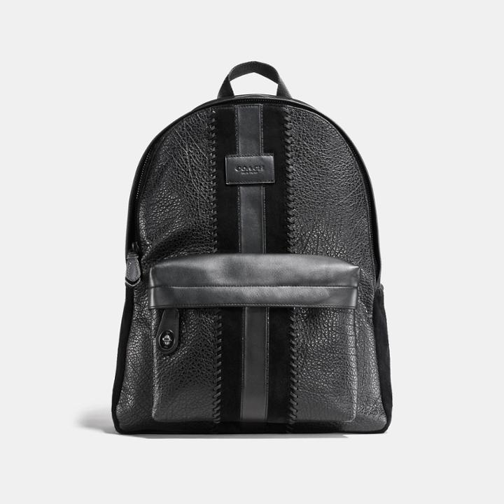 Coach Campus Backpack With Baseball Stitch