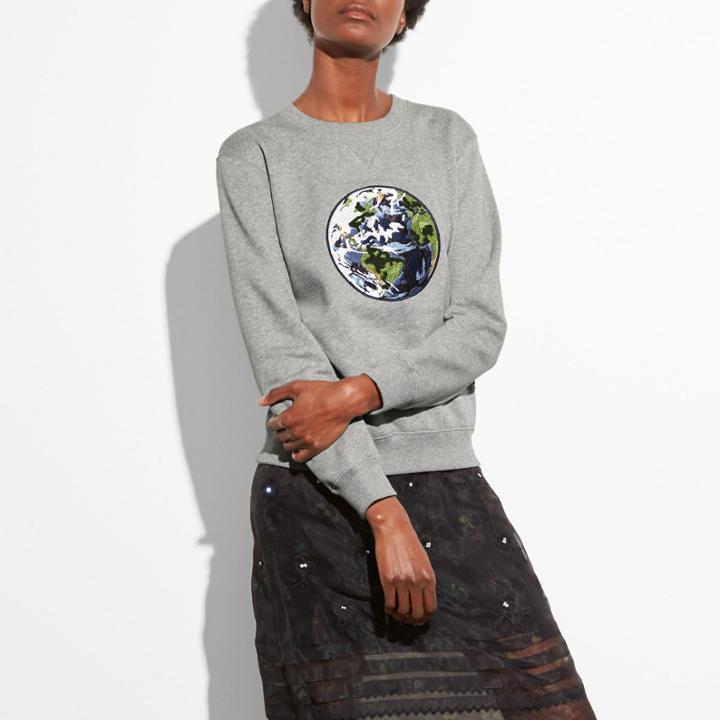 Coach Planet Sweatshirt