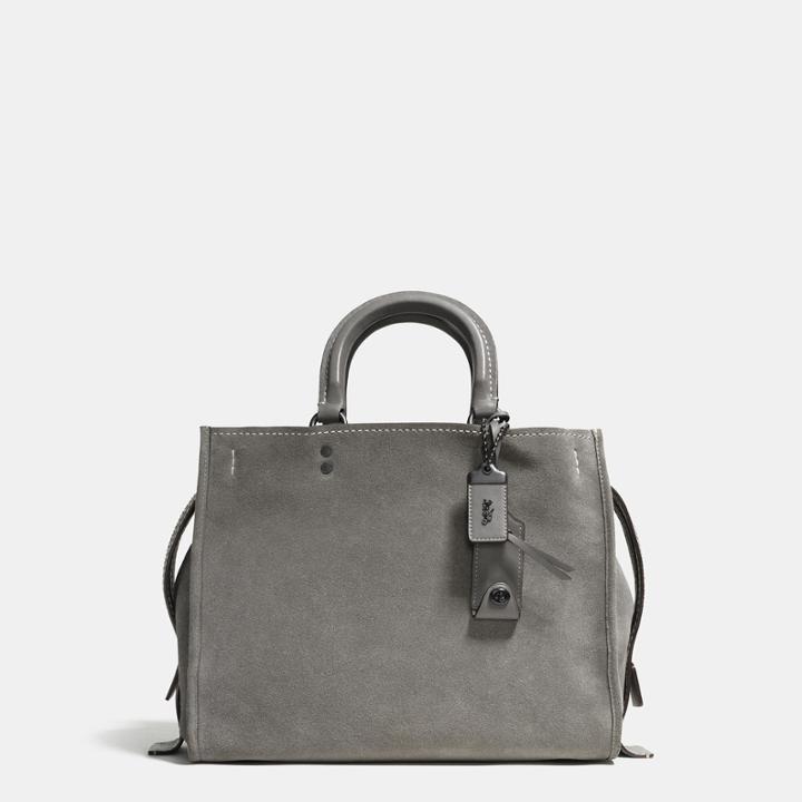 Coach 1941 Rogue Bag In Suede