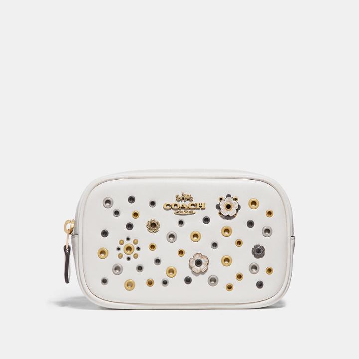 Coach Belt Bag With Scattered Rivets