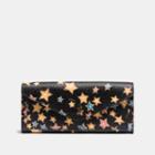 Coach Soft Wallet In Starlight Print Coated Canvas
