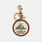 Coach New York Bag Charm