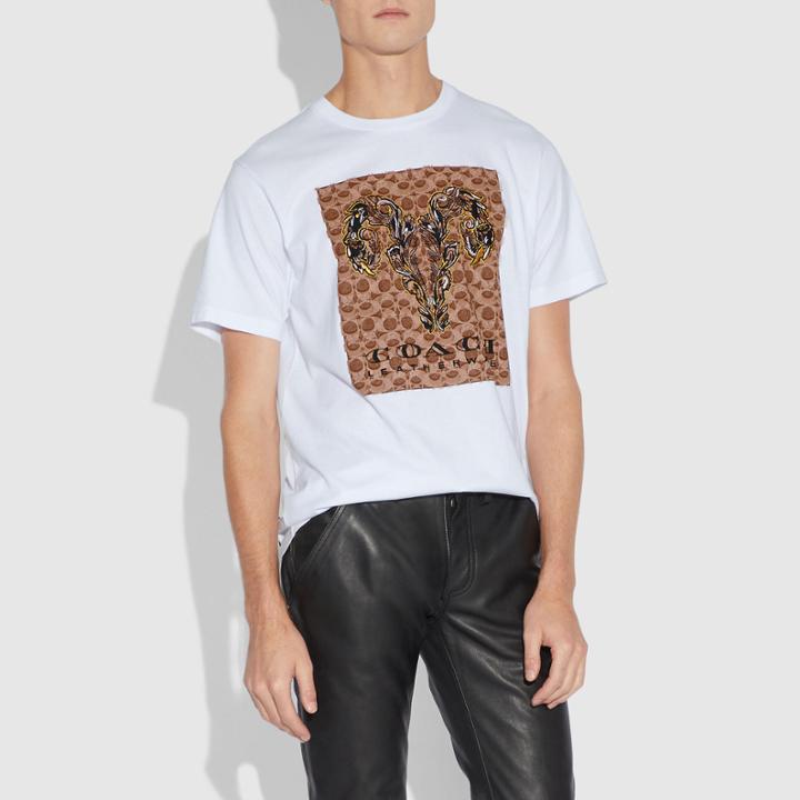 Coach Signature Tattoo T-shirt