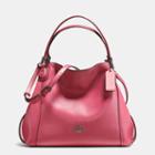 Coach Edie Shoulder Bag 28 In Mixed Leathers