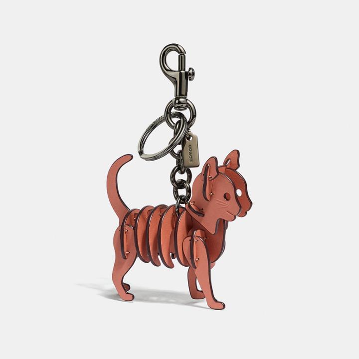 Coach Small Cat Bag Charm