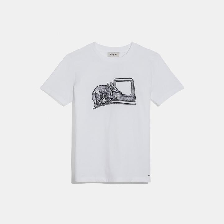 Coach Anteater T-shirt