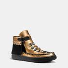 Coach Roccasin Cut Out Sneaker