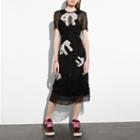 Coach Bow Dress