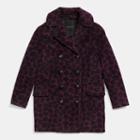 Coach Ocelot Long Peacoat