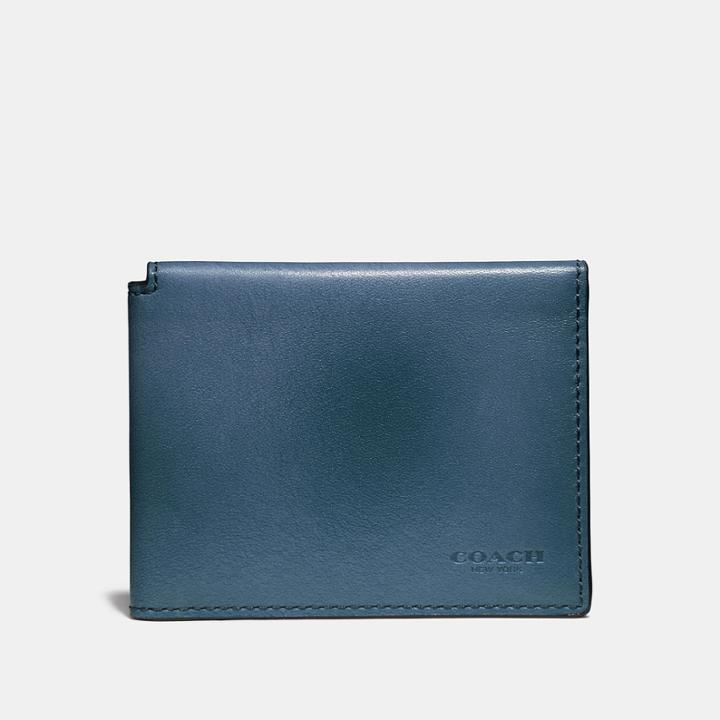 Coach Trifold Card Wallet