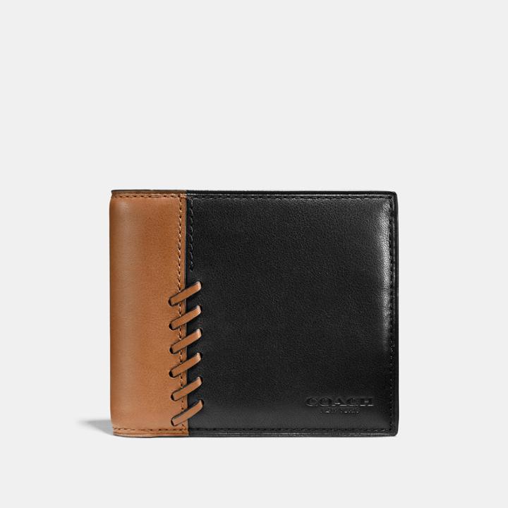 Coach Rip And Repair Compact Id Wallet