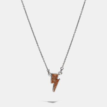 Coach Lightning Bolt Necklace