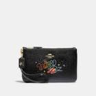 Coach Wizard Of Oz Boxed Small Wristlet With Motif