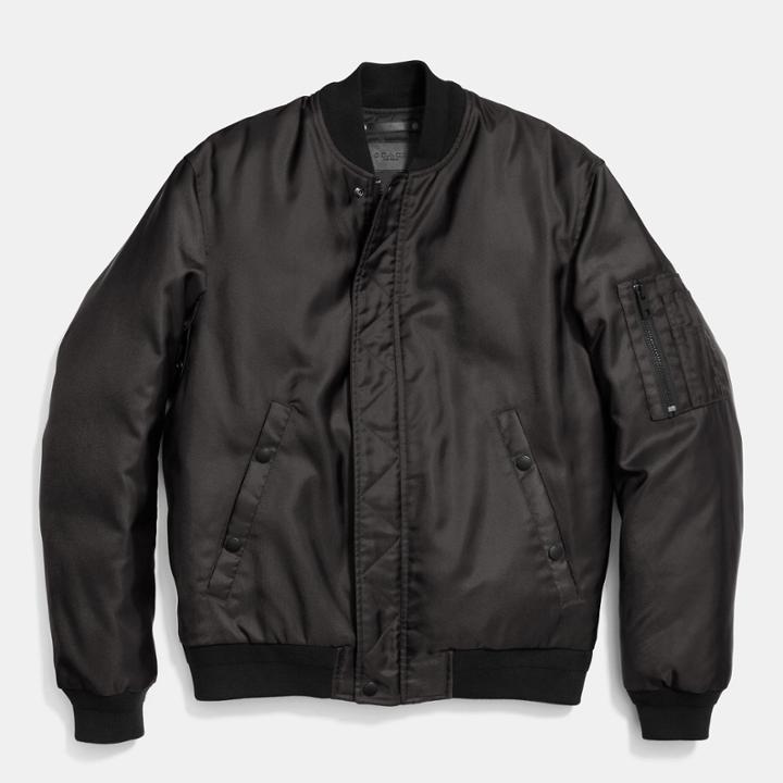 Coach Ma-1 Jacket In Nylon