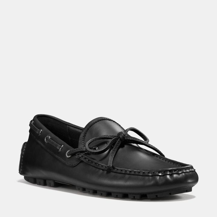 Coach Crosby Lace Leather Driver