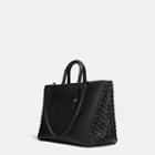 Coach Rogue Tote With Link Leather Detail In Glove Calf
