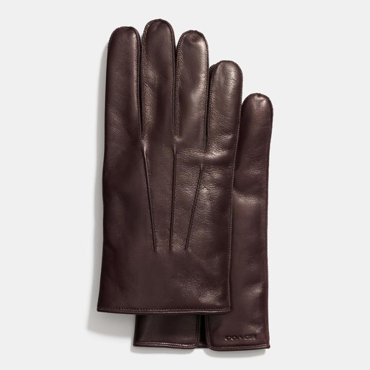 Coach Basic Nappa Glove