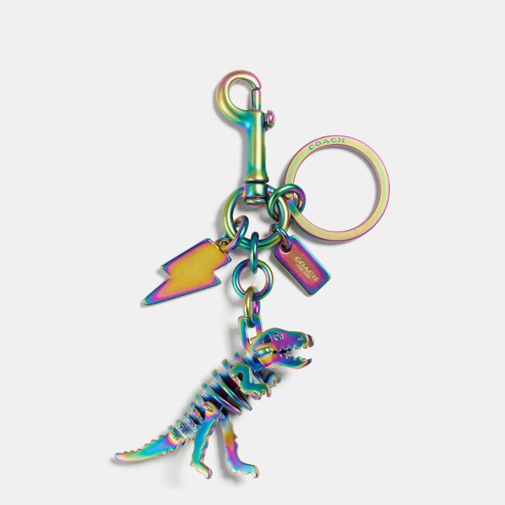 Coach Anodized Rexy Bag Charm