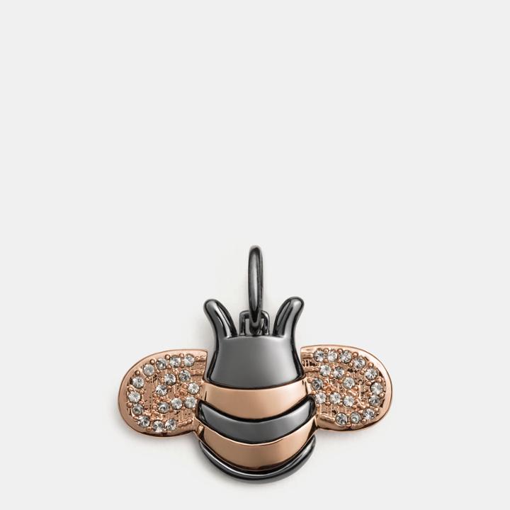 Coach Bee Charm